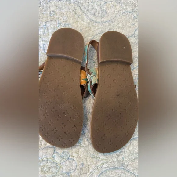 Patricia Nash fort bloom fidella sandals - Picture 14 of 15